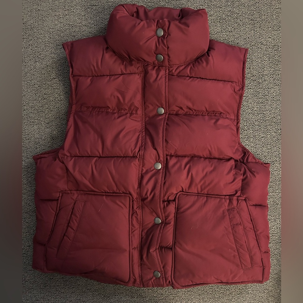 American Eagle Womens Puffer Vest